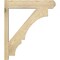 Ekena Millwork Balboa Rough Sawn Craftsman Outlooker, Douglas Fir, 6"W x 26"D x 30"H OUT06X26X30BOA04RDF - alternate 4